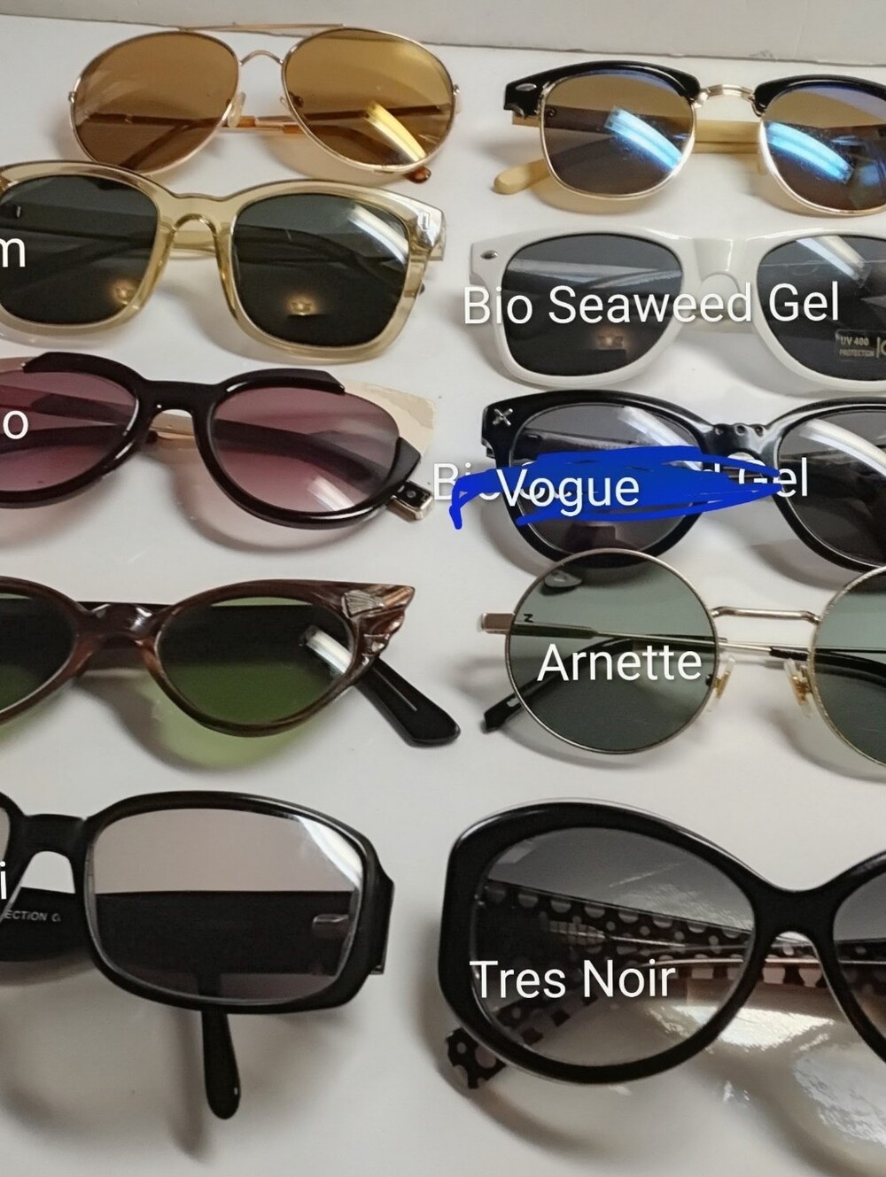 Black Women's Fashion Sunglasses